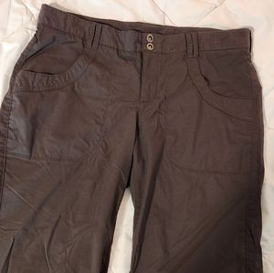 REI womens outdoor/ hiking pants, size 10
